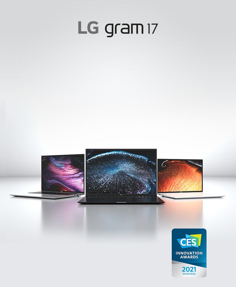 O LG gram 17 oferece todas estas características, com o peso ultra-leve de sempre