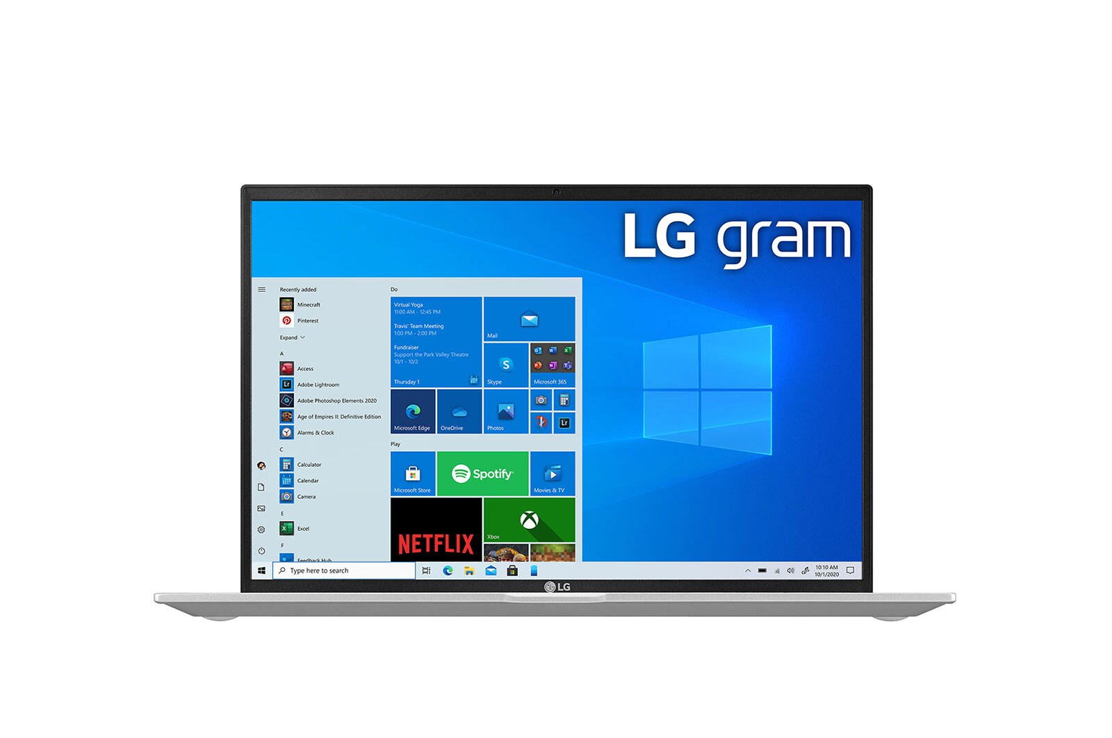 LG Portátil LG gram Ultraleve com ecr? 17" IPS e Plataforma Intel? Evo?, 17Z90P-G.AA85P