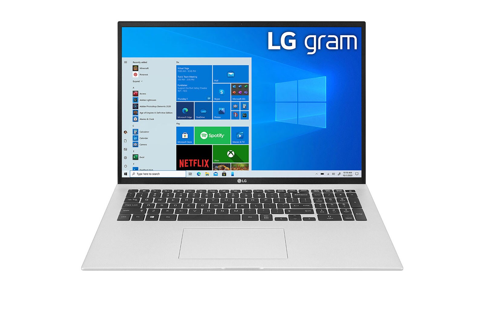 LG Portátil LG gram Ultraleve com ecr? 17" IPS e Plataforma Intel? Evo?, 17Z90P-G.AA85P
