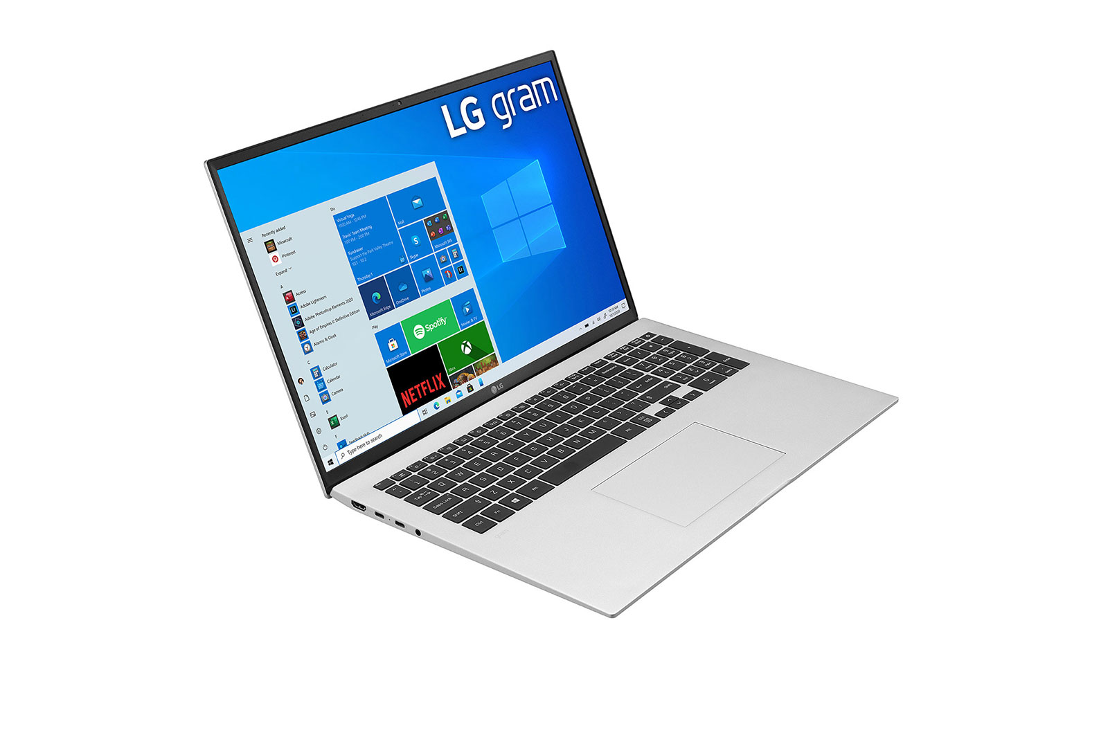 LG Portátil LG gram Ultraleve com ecr? 17" IPS e Plataforma Intel? Evo?, 17Z90P-G.AA85P