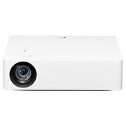 Vista frontal de LG CineBeam LED Real 4K UHD HU70LS