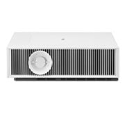 LG Projetor HU710PW - LG CineBeam Híbrido com SmartTV WebOS 6.0 (até 300'', 2000 Lúmenes, 3840 x 2160 px, branco), HU710PW