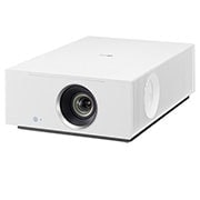 LG Projetor HU710PW - LG CineBeam Híbrido com SmartTV WebOS 6.0 (até 300'', 2000 Lúmenes, 3840 x 2160 px, branco), HU710PW