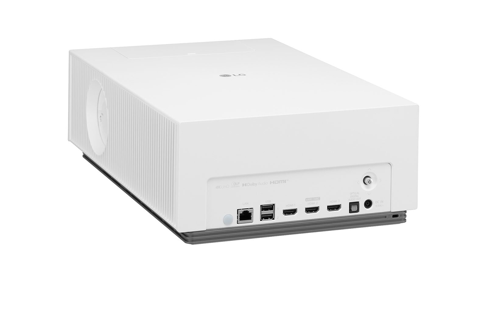 LG Projetor HU710PW - LG CineBeam Híbrido com SmartTV WebOS 6.0 (até 300'', 2000 Lúmenes, 3840 x 2160 px, branco), HU710PW