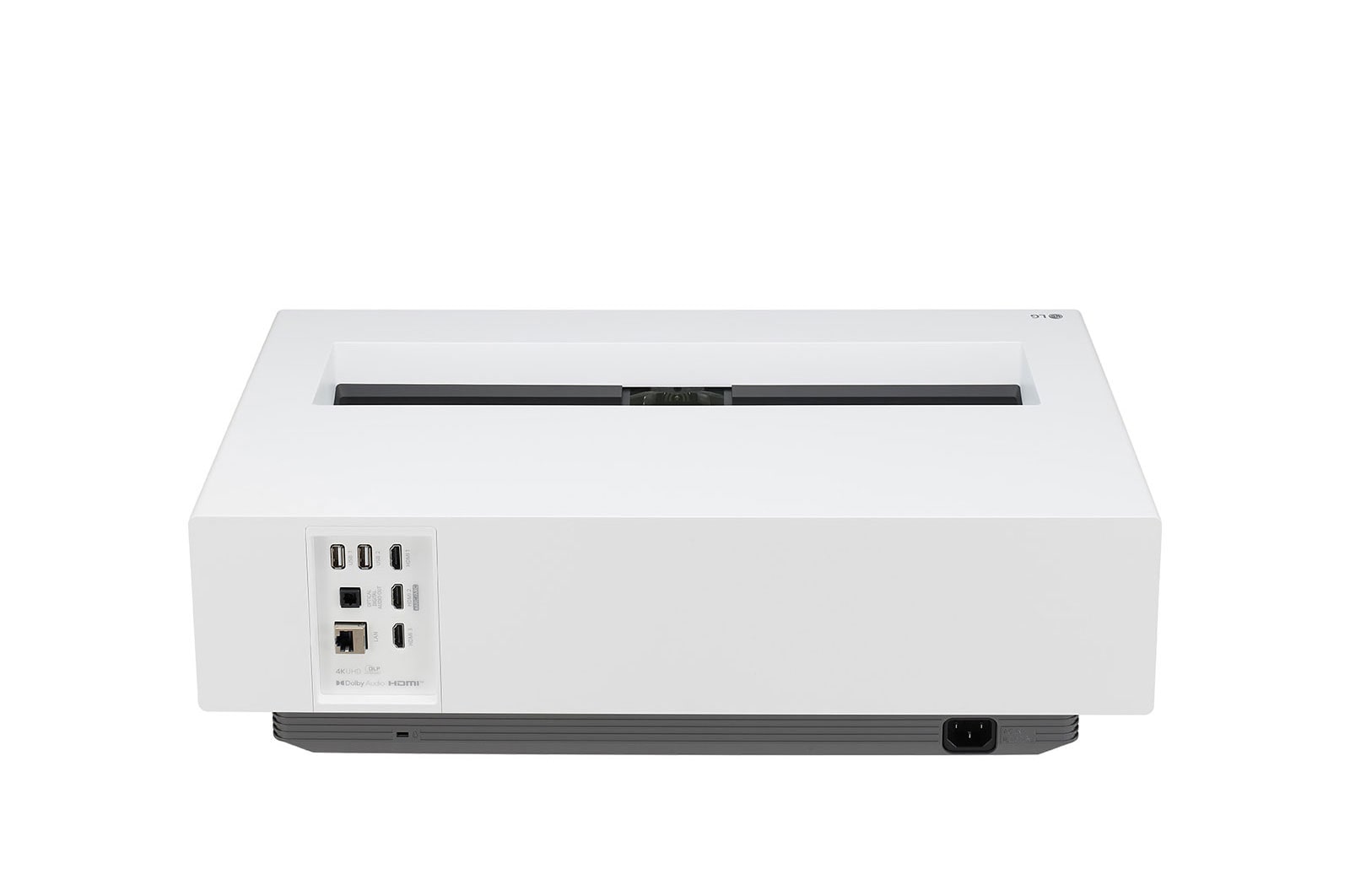 LG Projetor HU715QW - LG CineBeam Laser com SmartTV WebOS 6.0 (até 120'', 2500 Lúmenes, 3840 x 2160 px, branco), HU715QW