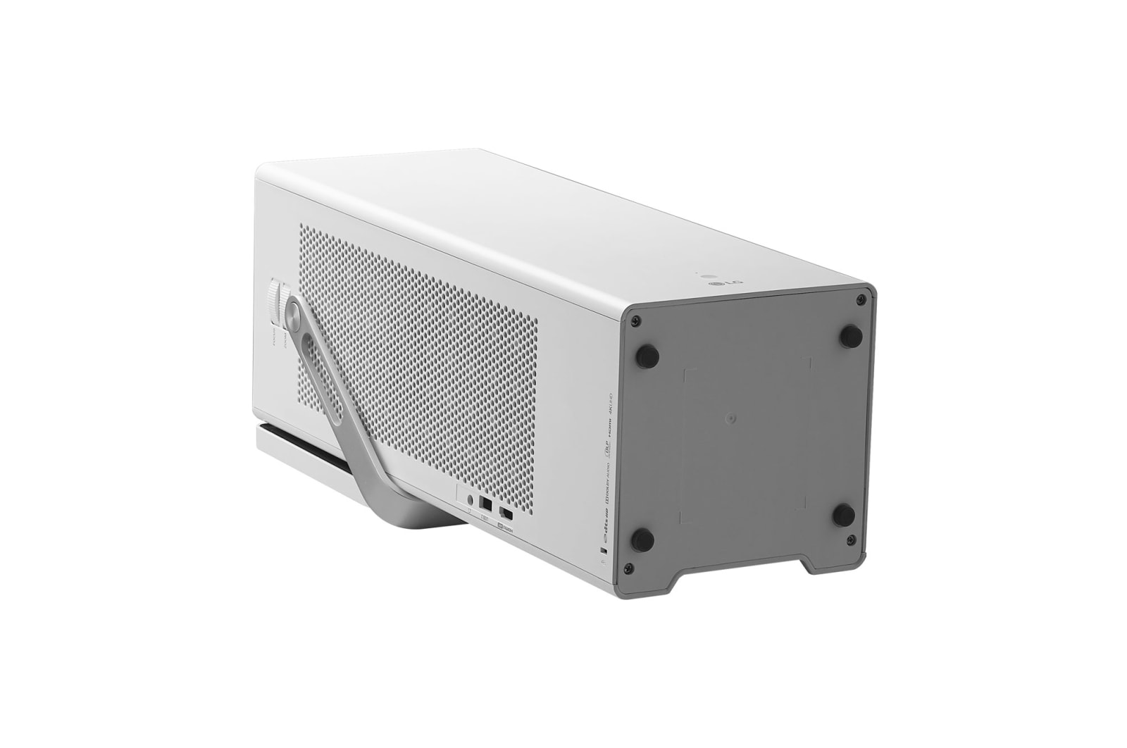 LG Projector 4K UHD até 150" com HDR 10 e 20.000 horas de Utiliza??o, HU80KSW