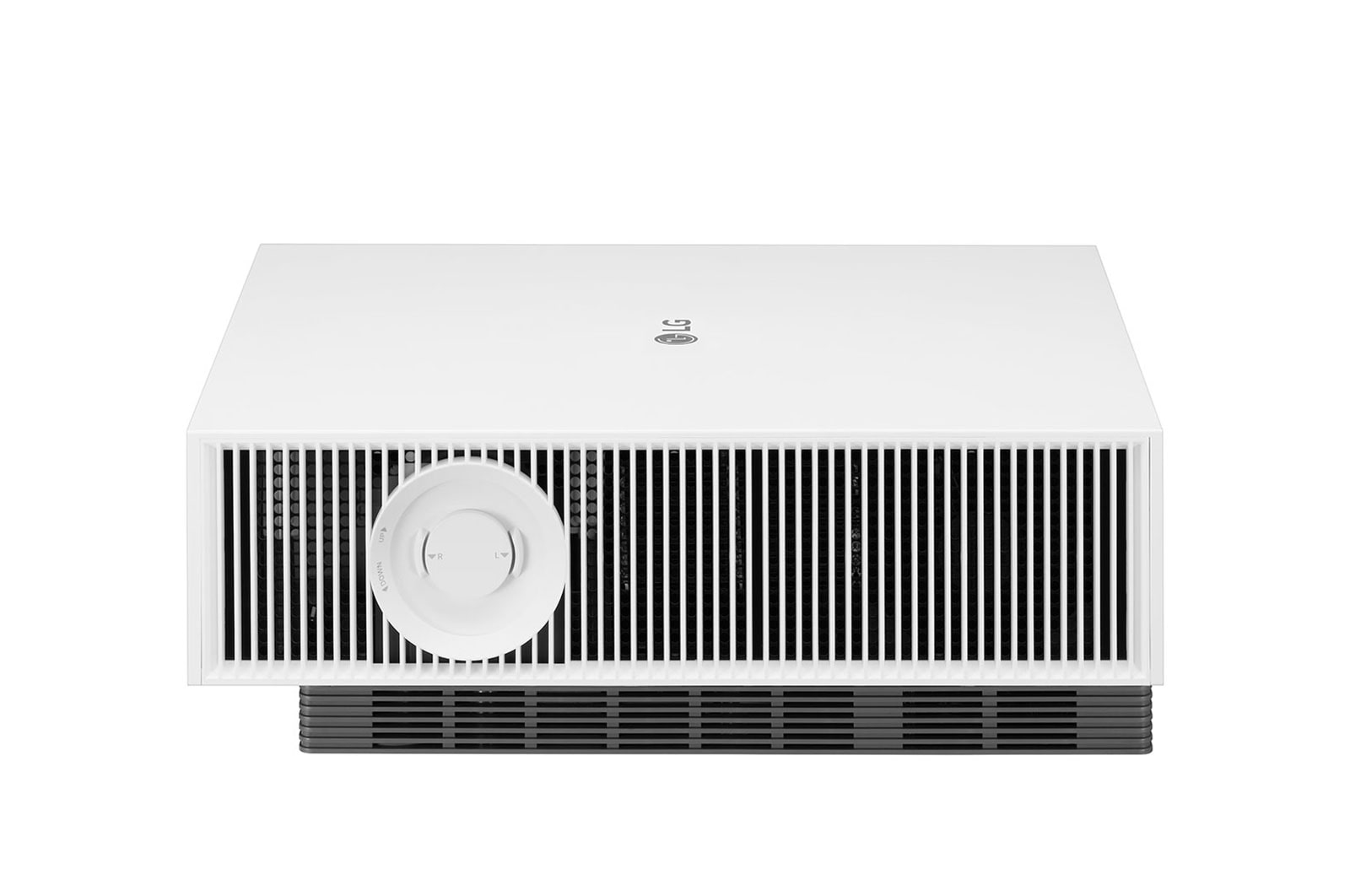 LG Projetor de TV 4K HU810PW - LG CineBeam com SmartTV webOS 5.0 (até 300", fonte laser, 2700 lúmenes, 3840 x 2160 px, branco), HU810PW