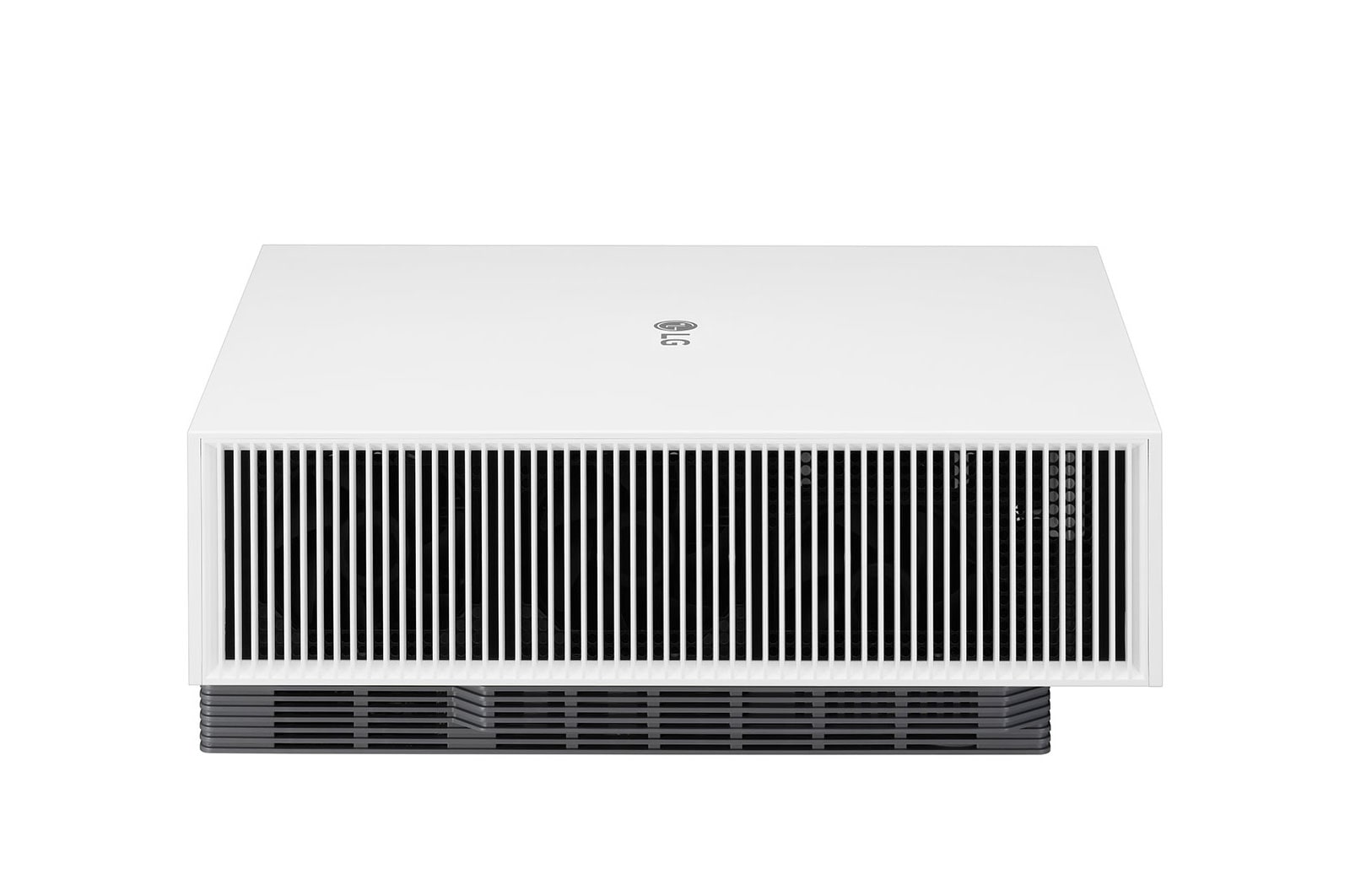 LG Projetor de TV 4K HU810PW - LG CineBeam com SmartTV webOS 5.0 (até 300", fonte laser, 2700 lúmenes, 3840 x 2160 px, branco), HU810PW