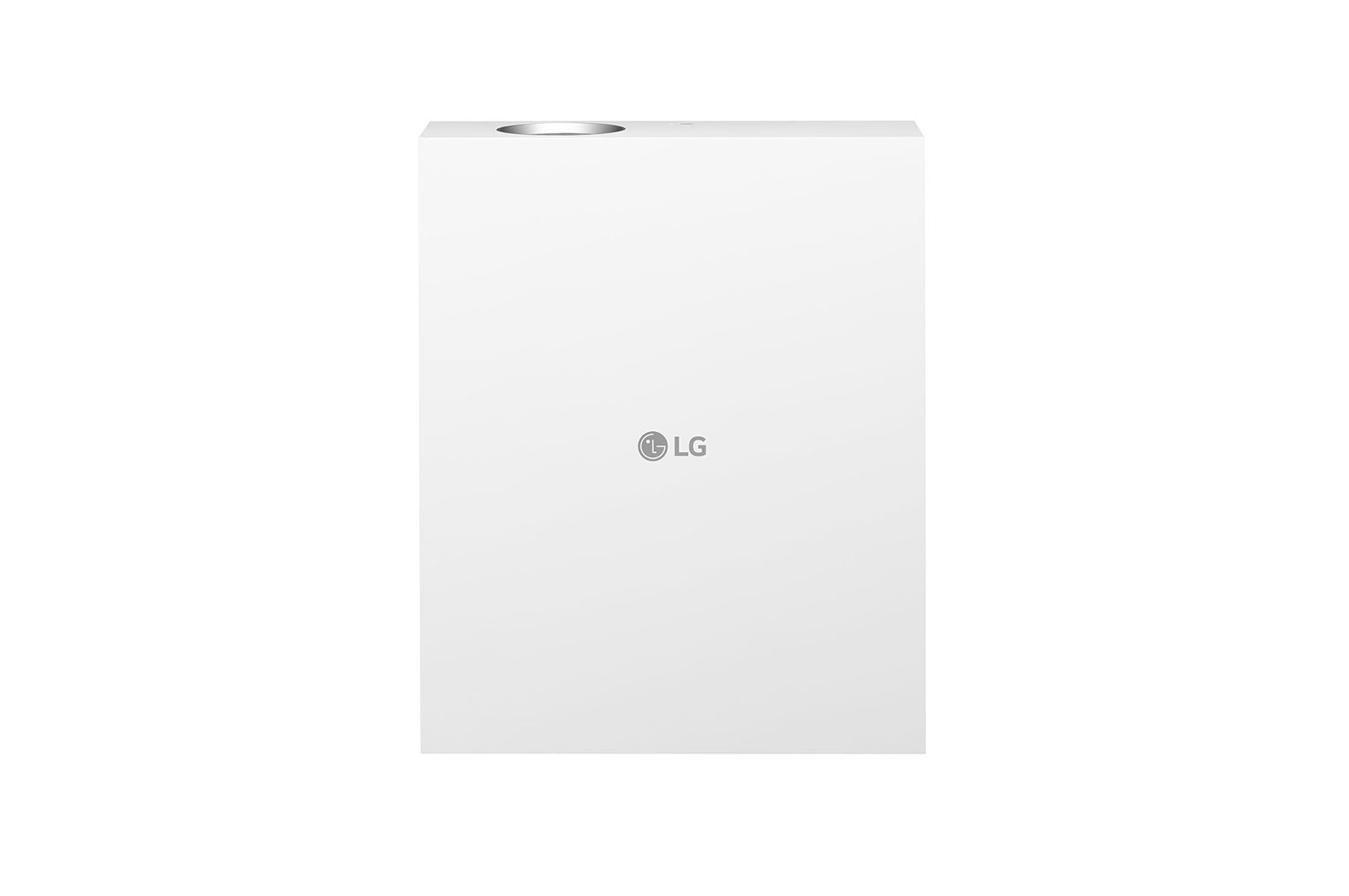 LG Projetor de TV 4K HU810PW - LG CineBeam com SmartTV webOS 5.0 (até 300", fonte laser, 2700 lúmenes, 3840 x 2160 px, branco), HU810PW