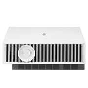 LG Projetor de TV 4K HU810PW - LG CineBeam com SmartTV webOS 5.0 (até 300", fonte laser, 2700 lúmenes, 3840 x 2160 px, branco), HU810PW