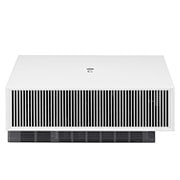LG Projetor de TV 4K HU810PW - LG CineBeam com SmartTV webOS 5.0 (até 300", fonte laser, 2700 lúmenes, 3840 x 2160 px, branco), HU810PW