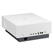 LG Projetor de TV 4K HU810PW - LG CineBeam com SmartTV webOS 5.0 (até 300", fonte laser, 2700 lúmenes, 3840 x 2160 px, branco), HU810PW