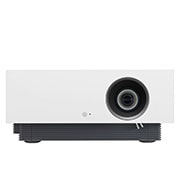 LG Projetor de TV 4K HU810PW - LG CineBeam com SmartTV webOS 5.0 (até 300", fonte laser, 2700 lúmenes, 3840 x 2160 px, branco), HU810PW