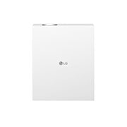LG Projetor de TV 4K HU810PW - LG CineBeam com SmartTV webOS 5.0 (até 300", fonte laser, 2700 lúmenes, 3840 x 2160 px, branco), HU810PW