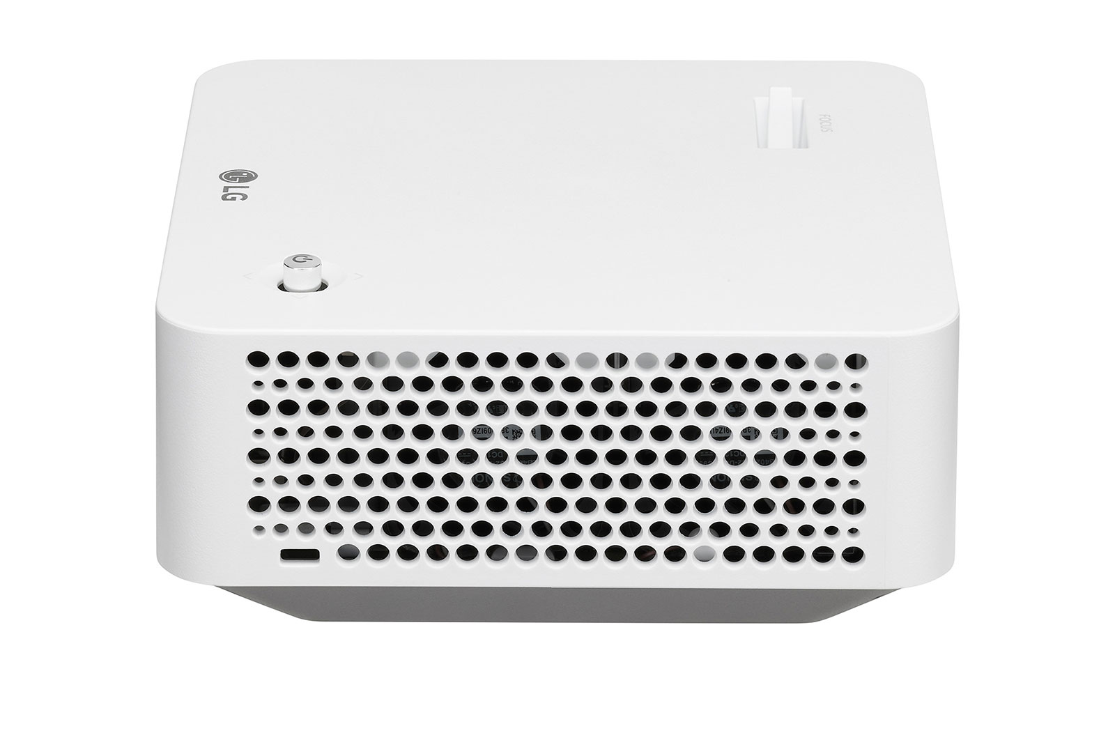 LG Projetor PF510Q - LG CineBeam com Smart TV webOS 22 (até 100'', LED, 450 lúmenes, Full HD, branco), PF510Q