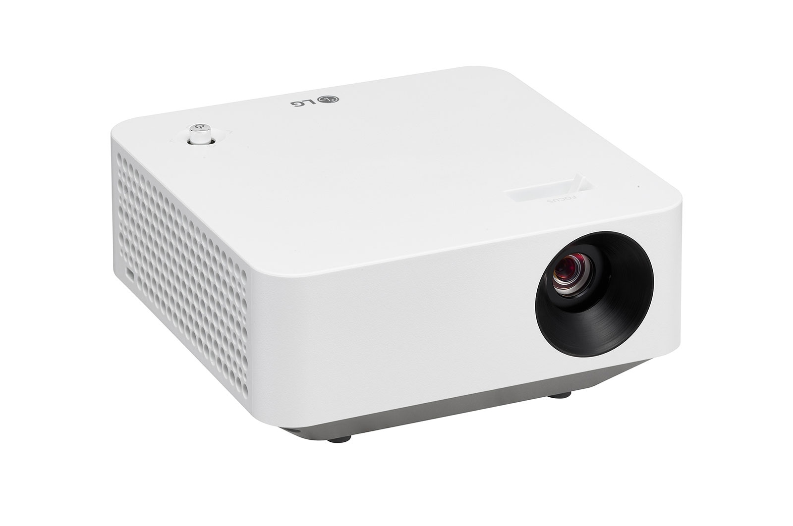 LG Projetor PF510Q - LG CineBeam com Smart TV webOS 22 (até 100'', LED, 450 lúmenes, Full HD, branco), PF510Q