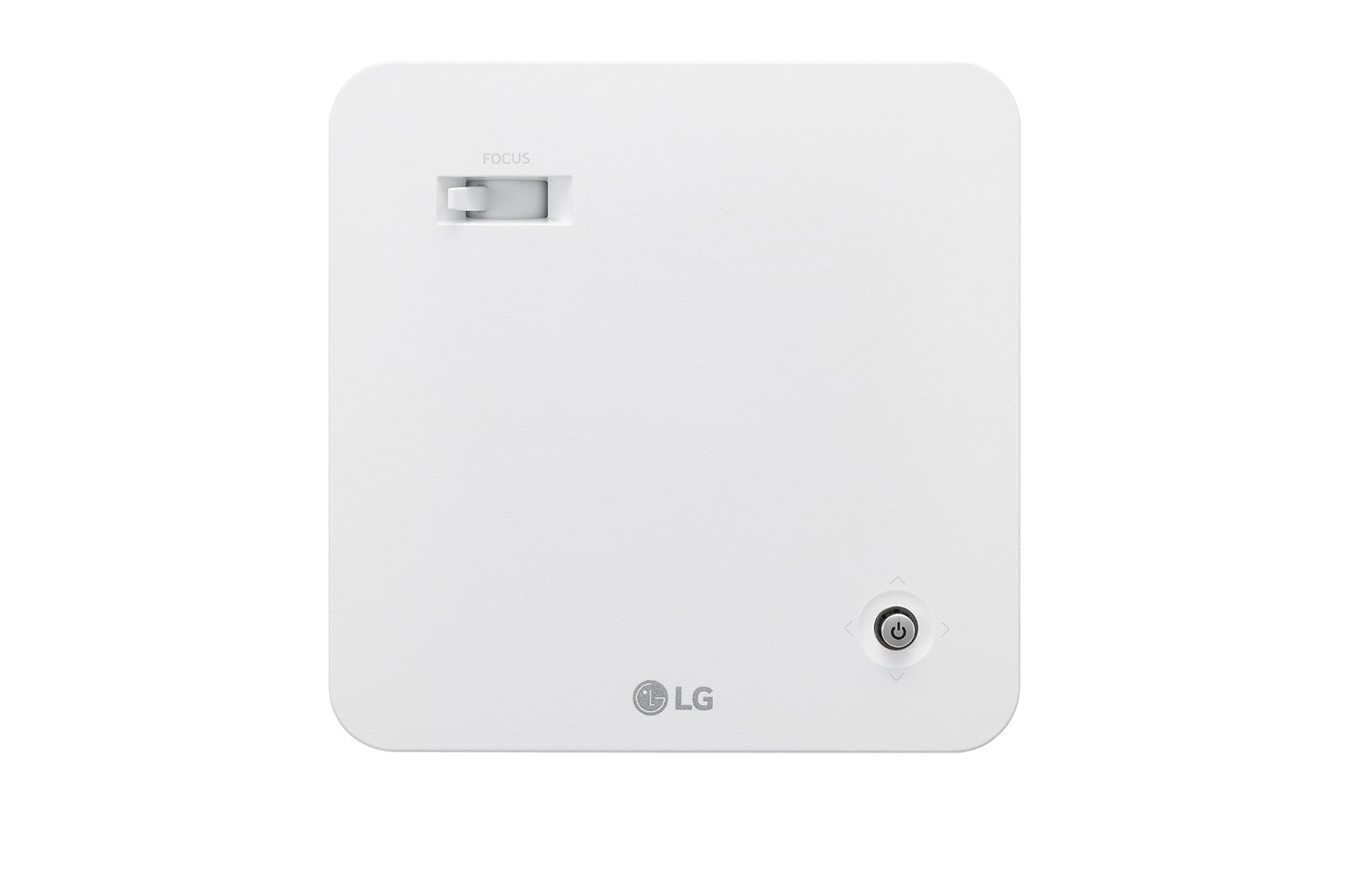 LG Projetor PF510Q - LG CineBeam com Smart TV webOS 22 (até 100'', LED, 450 lúmenes, Full HD, branco), PF510Q