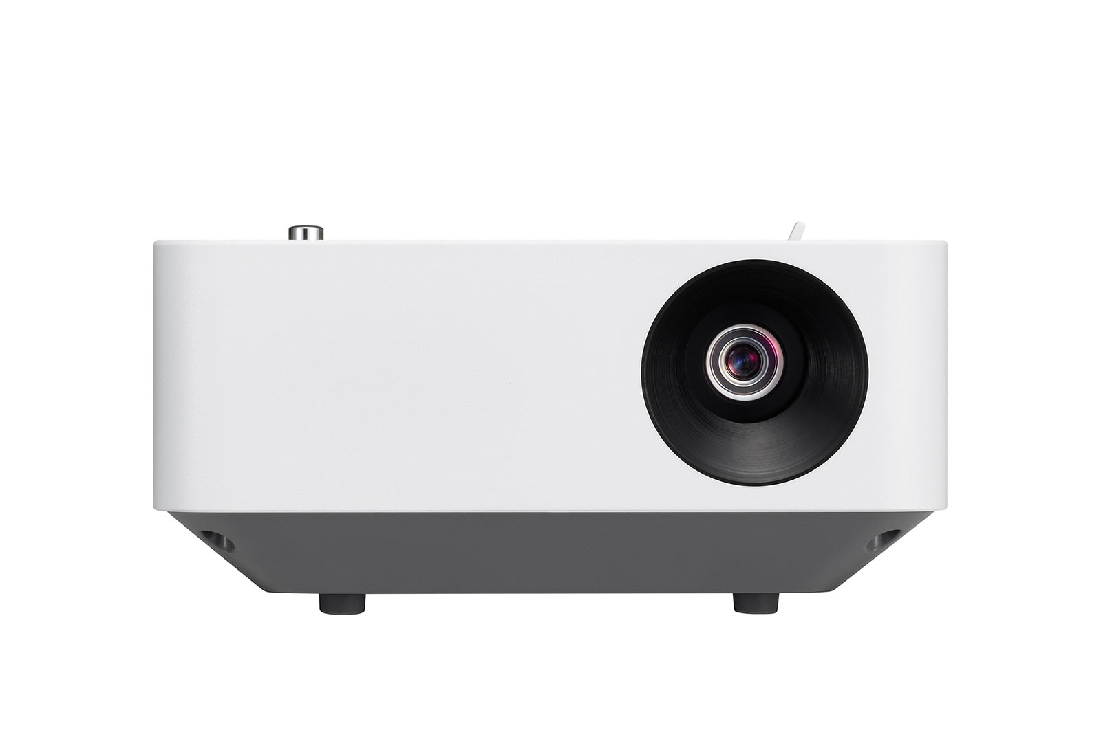 LG Projetor PF510Q - LG CineBeam com Smart TV webOS 22 (até 100'', LED, 450 lúmenes, Full HD, branco), PF510Q