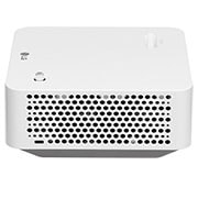LG Projetor PF510Q - LG CineBeam com Smart TV webOS 22 (até 100'', LED, 450 lúmenes, Full HD, branco), PF510Q