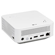 LG Projetor PF510Q - LG CineBeam com Smart TV webOS 22 (até 100'', LED, 450 lúmenes, Full HD, branco), PF510Q