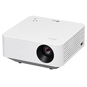 LG Projetor PF510Q - LG CineBeam com Smart TV webOS 22 (até 100'', LED, 450 lúmenes, Full HD, branco), PF510Q