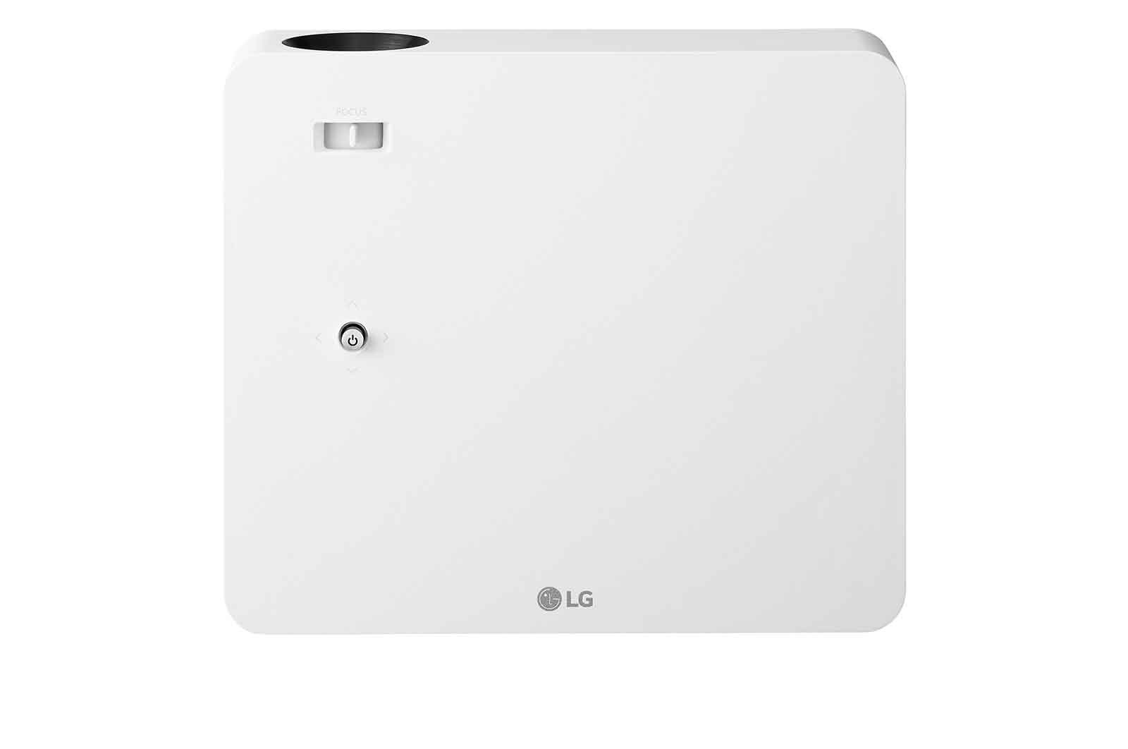 LG Projetor PF610P - LG CineBeam com SmartTV webOS 5.0 (até 120", LED, 1000 lúmenes, 1920 x 1080 px, branco), PF610P