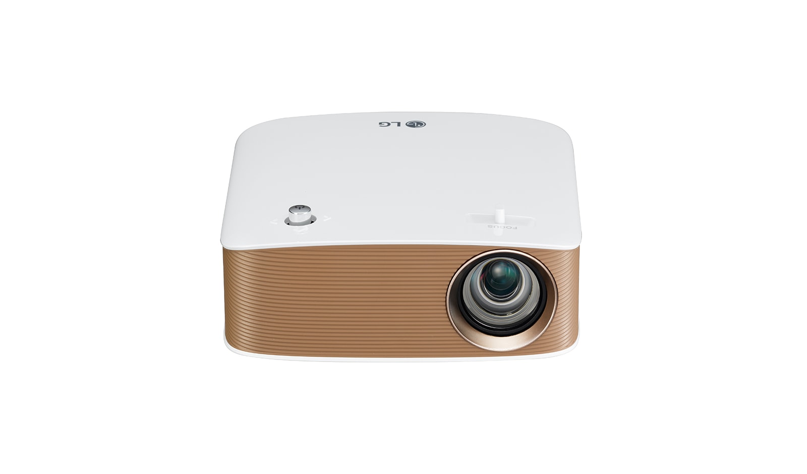 Vista frontal de Projector com Bateria PH150G