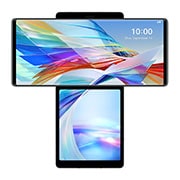LG WING, WING Aurora Gray