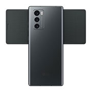 LG WING, WING Aurora Gray