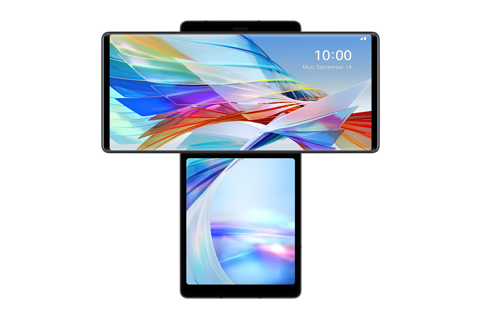 LG WING, WING Aurora Gray