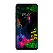 Vista frontal de LG G8S ThinQ LMG810EMW