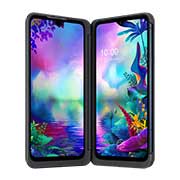 Vista frontal de LG G8X ThinQ Dual Screen LMG850EMW