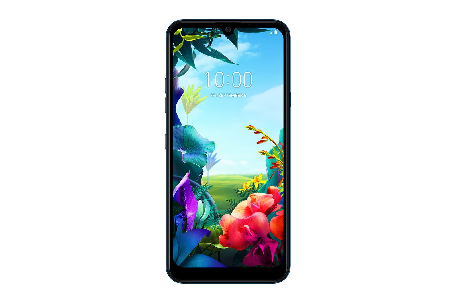 Vista frontal de LG K40S LMX430EMW