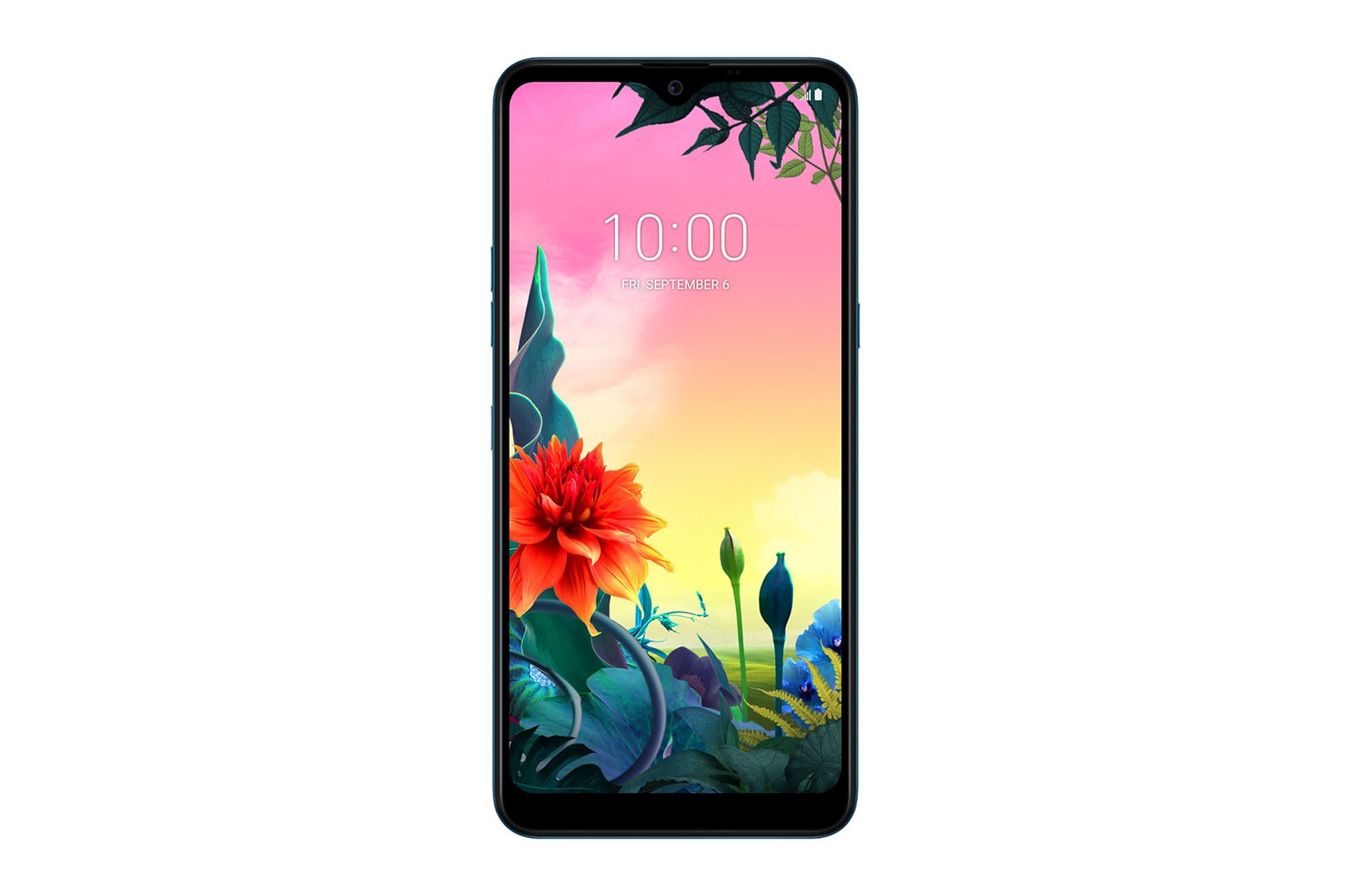 Vista frontal de LG K50S LMX540EMW