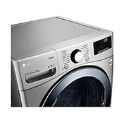 LG Máquina de Lavar roupa | 17 kg | Etiqueta energética E | 1100 r.p.m. | Inverter Direct Drive? | Steam? | TurboWash?, F1P1CY2T