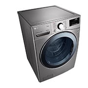 LG Máquina de Lavar roupa | 17 kg | Etiqueta energética E | 1100 r.p.m. | Inverter Direct Drive? | Steam? | TurboWash?, F1P1CY2T