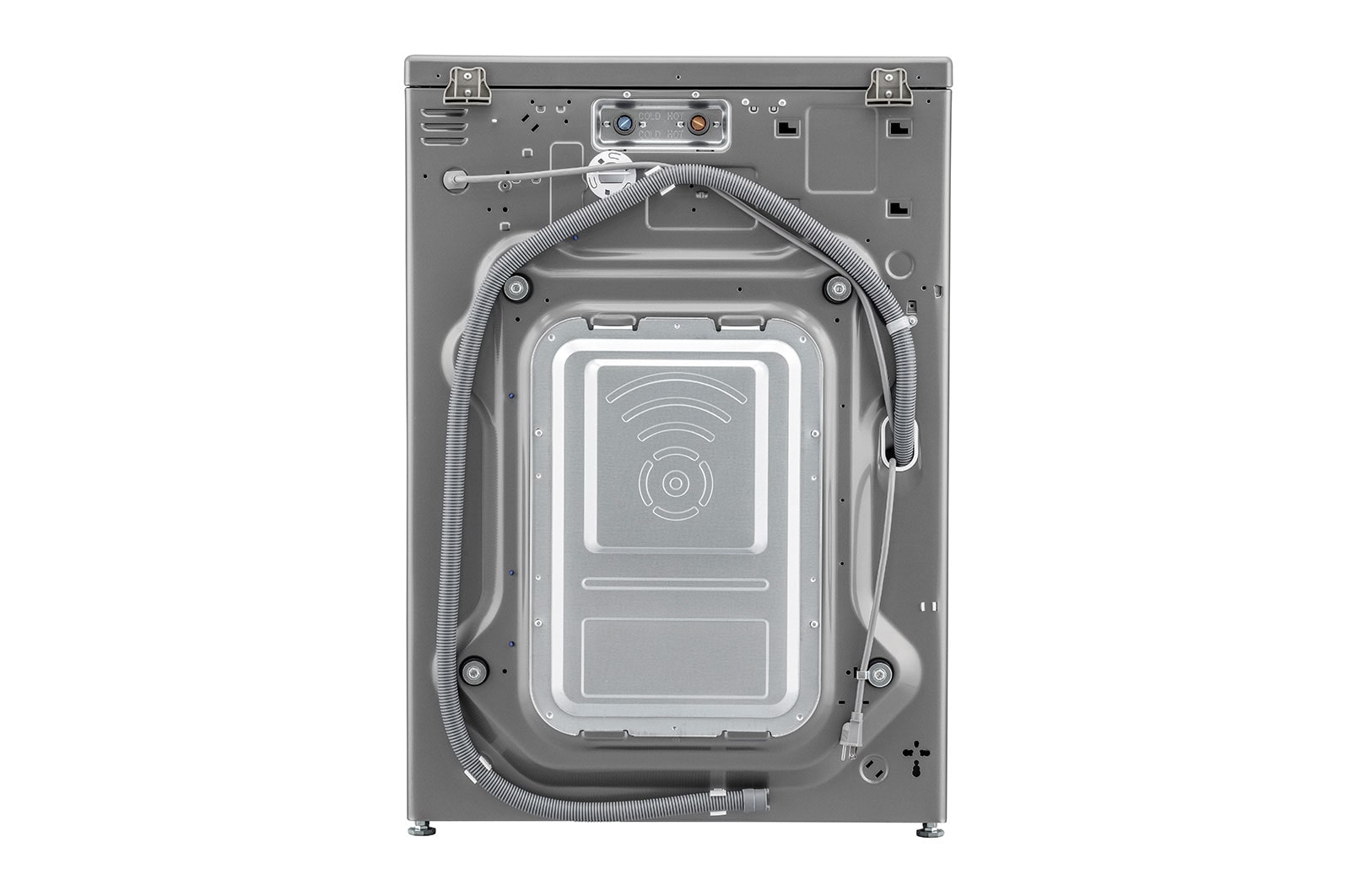 LG Máquina de Lavar roupa | 17 kg | Etiqueta energética E | 1100 r.p.m. | Inverter Direct Drive? | Steam? | TurboWash?, F1P1CY2T