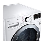 LG Máquina de Lavar roupa | 17 kg | Etiqueta energética E | 1100 r.p.m. | Inverter Direct Drive? | Steam? | TurboWash?, F1P1CY2W