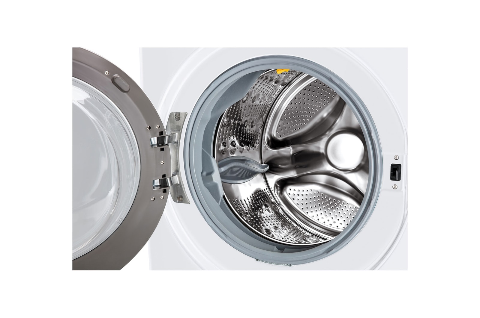 LG Máquina de Lavar roupa | 17 kg | Etiqueta energética E | 1100 r.p.m. | Inverter Direct Drive? | Steam? | TurboWash?, F1P1CY2W