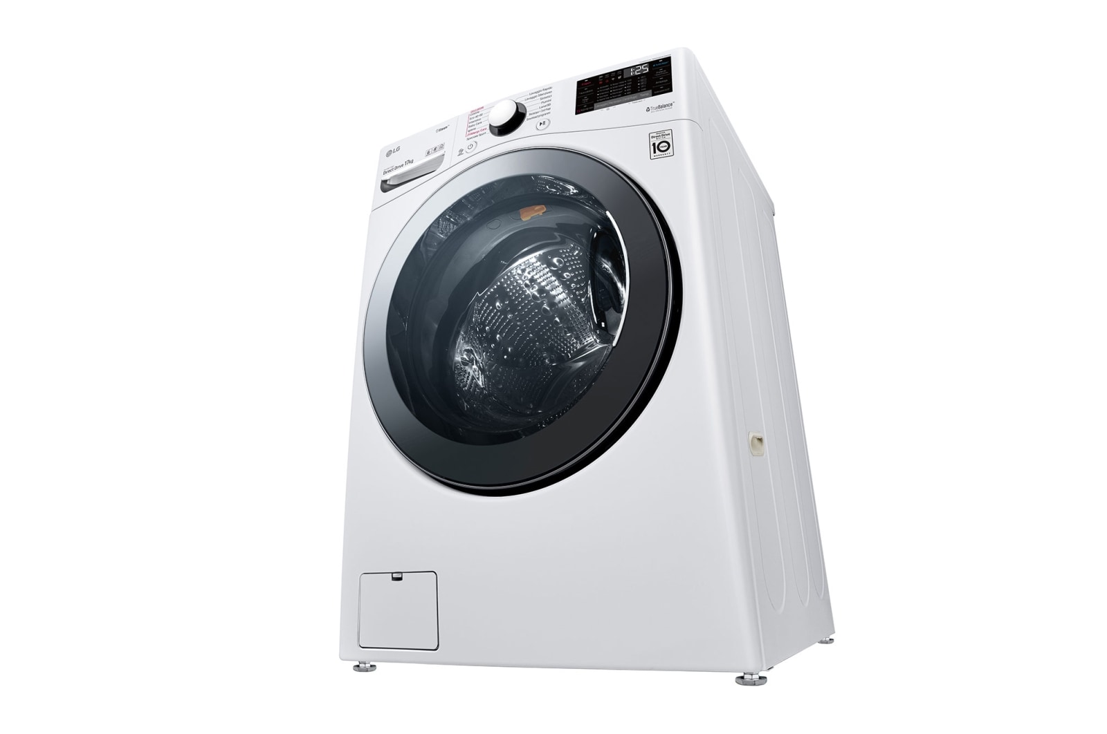 LG Máquina de Lavar roupa | 17 kg | Etiqueta energética E | 1100 r.p.m. | Inverter Direct Drive? | Steam? | TurboWash?, F1P1CY2W