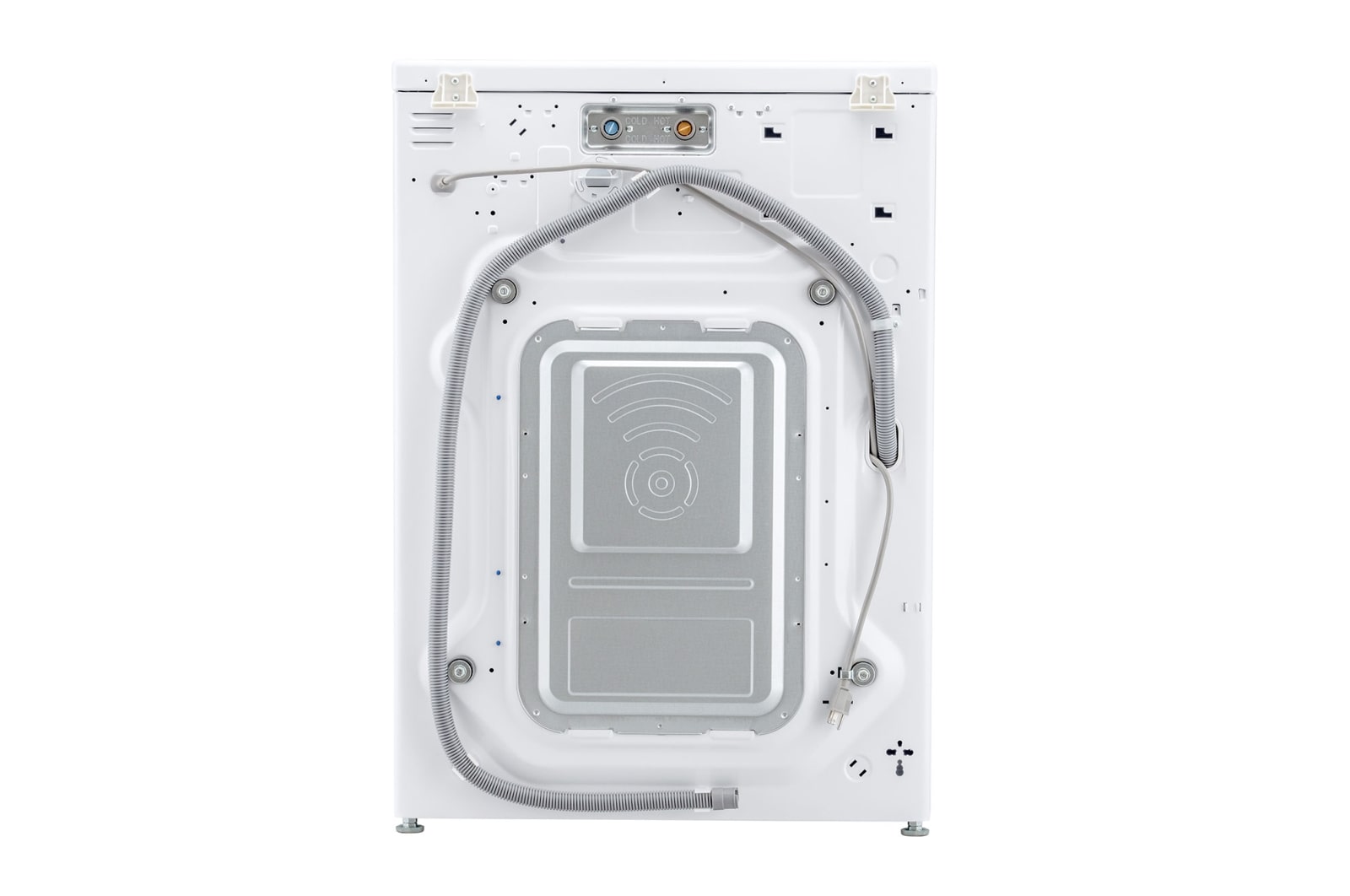 LG Máquina de Lavar roupa | 17 kg | Etiqueta energética E | 1100 r.p.m. | Inverter Direct Drive? | Steam? | TurboWash?, F1P1CY2W