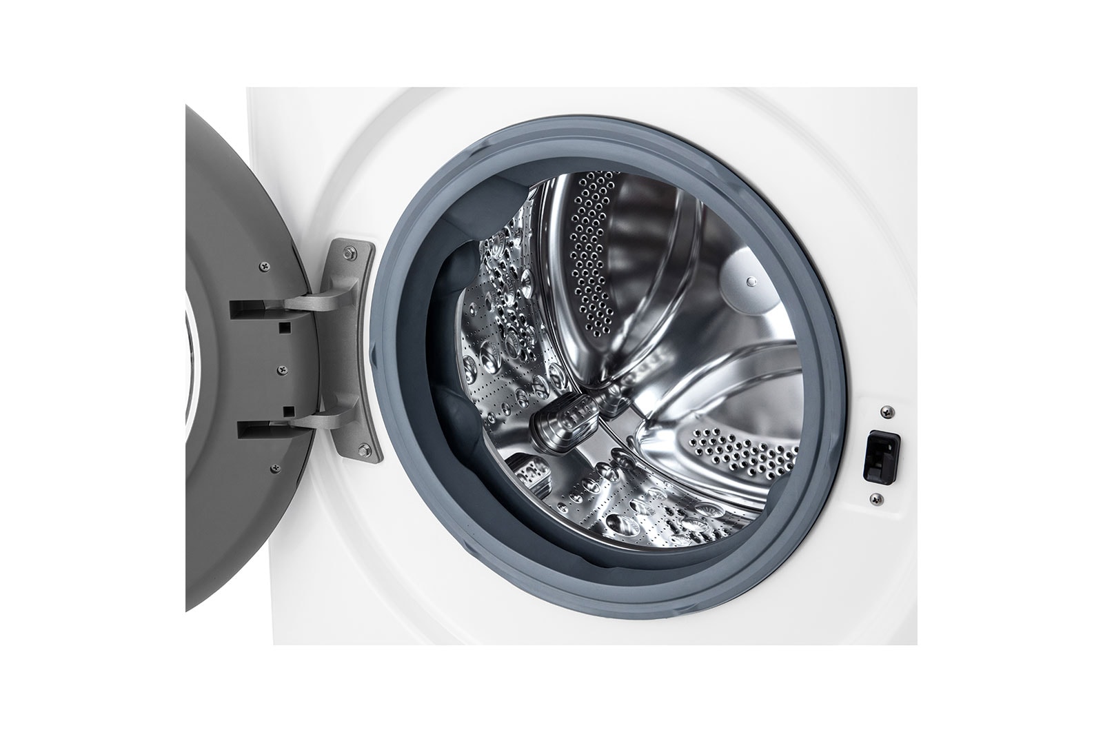LG Máquina de lavar roupa slim LG F2WV3058S6W, 8,5 kg, eficiência energética A, 1200 r.p.m., AI DD?, Steam?, branco, F2WV3058S6W
