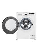 LG Máquina de lavar roupa slim LG F2WV3058S6W, 8,5 kg, eficiência energética A, 1200 r.p.m., AI DD?, Steam?, branco, F2WV3058S6W
