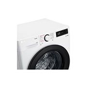 LG Máquina de lavar roupa slim LG F2WV3058S6W, 8,5 kg, eficiência energética A, 1200 r.p.m., AI DD?, Steam?, branco, F2WV3058S6W