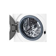 LG Máquina de lavar roupa slim LG F2WV3058S6W, 8,5 kg, eficiência energética A, 1200 r.p.m., AI DD?, Steam?, branco, F2WV3058S6W