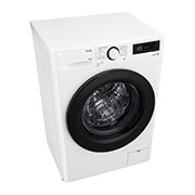 LG Máquina de lavar roupa slim LG F2WV3058S6W, 8,5 kg, eficiência energética A, 1200 r.p.m., AI DD?, Steam?, branco, F2WV3058S6W