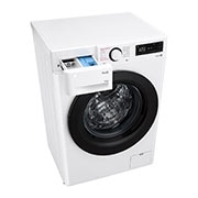 LG Máquina de lavar roupa slim LG F2WV3058S6W, 8,5 kg, eficiência energética A, 1200 r.p.m., AI DD?, Steam?, branco, F2WV3058S6W