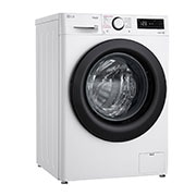 LG Máquina de lavar roupa slim LG F2WV3058S6W, 8,5 kg, eficiência energética A, 1200 r.p.m., AI DD?, Steam?, branco, F2WV3058S6W