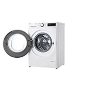 LG Máquina de lavar roupa slim LG F2WV3058S6W, 8,5 kg, eficiência energética A, 1200 r.p.m., AI DD?, Steam?, branco, F2WV3058S6W