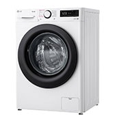 LG Máquina de lavar roupa slim LG F2WV3058S6W, 8,5 kg, eficiência energética A, 1200 r.p.m., AI DD?, Steam?, branco, F2WV3058S6W